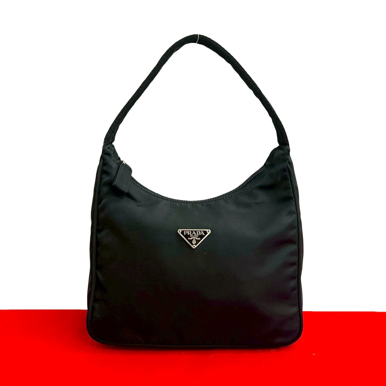Prada Nylon Handbag - Rovelle Bags