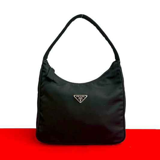 Prada Nylon Handbag - Rovelle Bags