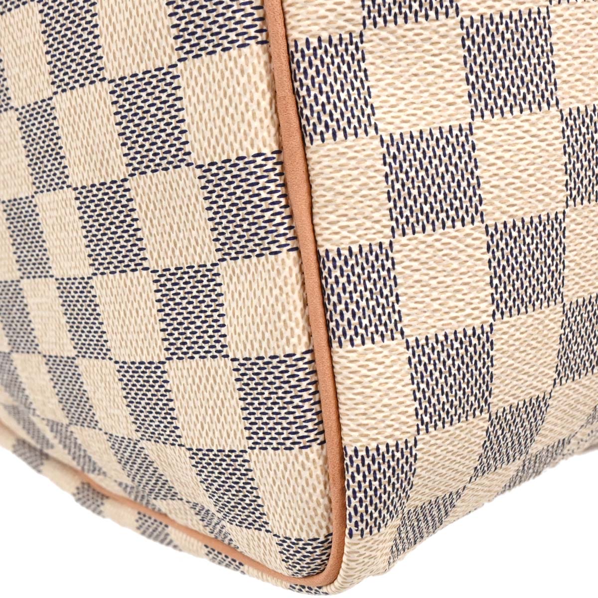 Louis Vuitton 2008 Damier Azur 30 Handbag N41533