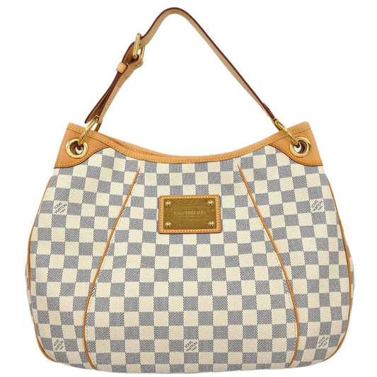 Louis Vuitton Damier Azur Galliera PM Handbag N55215
