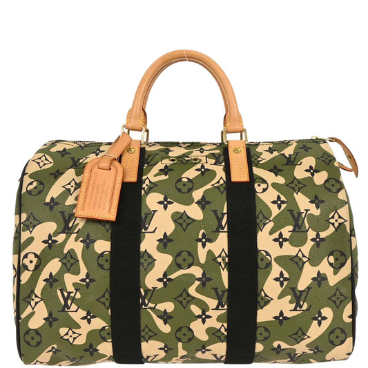 Louis Vuitton Green Monogramouflage 35 Handbag M95773