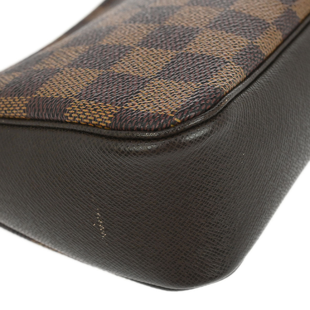 Louis Vuitton Damier Trousse Makeup Handbag N51982