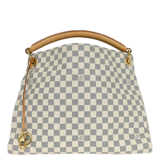 Louis Vuitton 2012 Damier Azur Artsy MM Handbag N41174