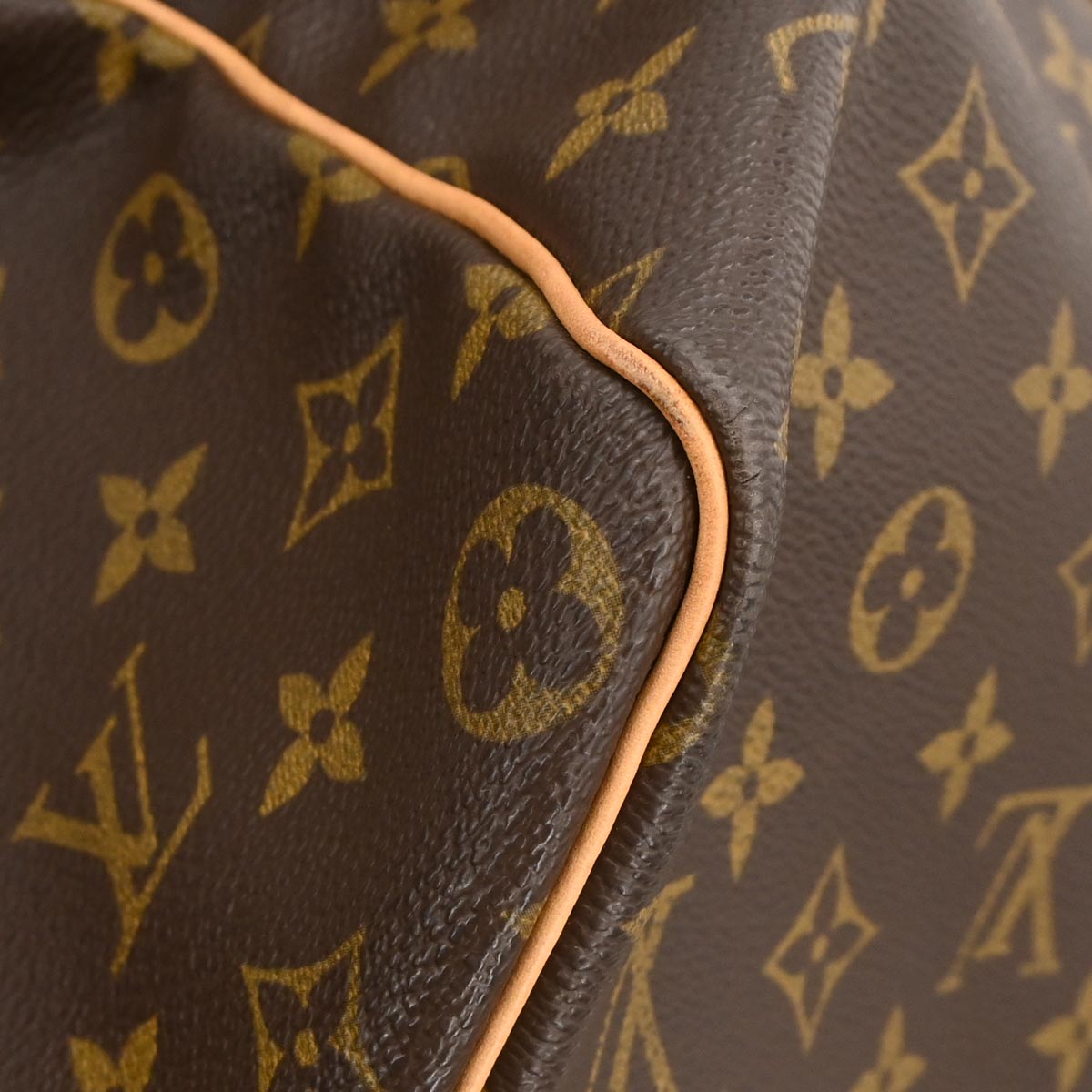 Louis Vuitton 2002 Monogram Keepall 45 Travel Handbag M41428