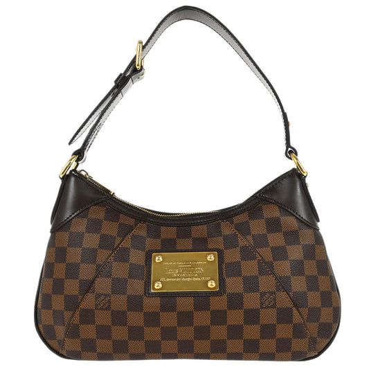 Louis Vuitton 2008 Damier Thames PM Hobo Handbag N48180