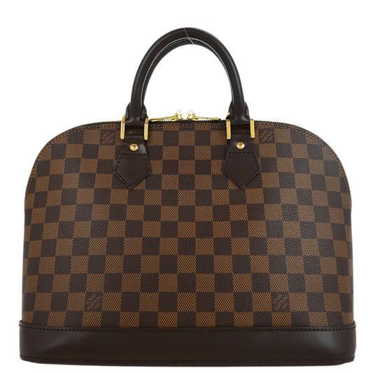 Louis Vuitton 2005 Damier Alma Handbag N51131