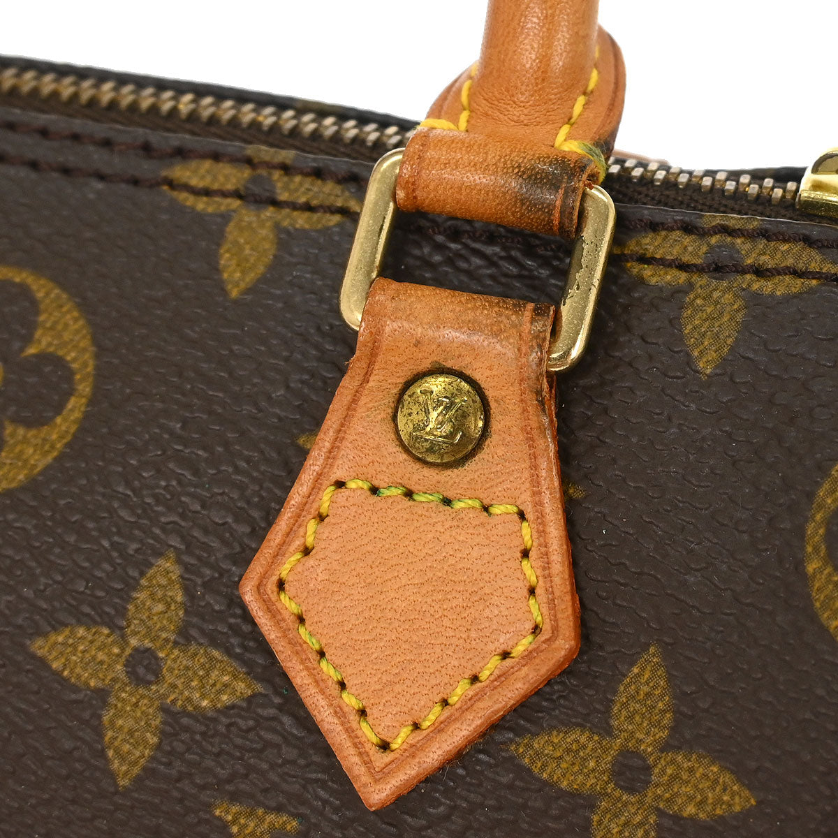 Louis Vuitton 1995 Monogram Mini 2way Shoulder Handbag M41534