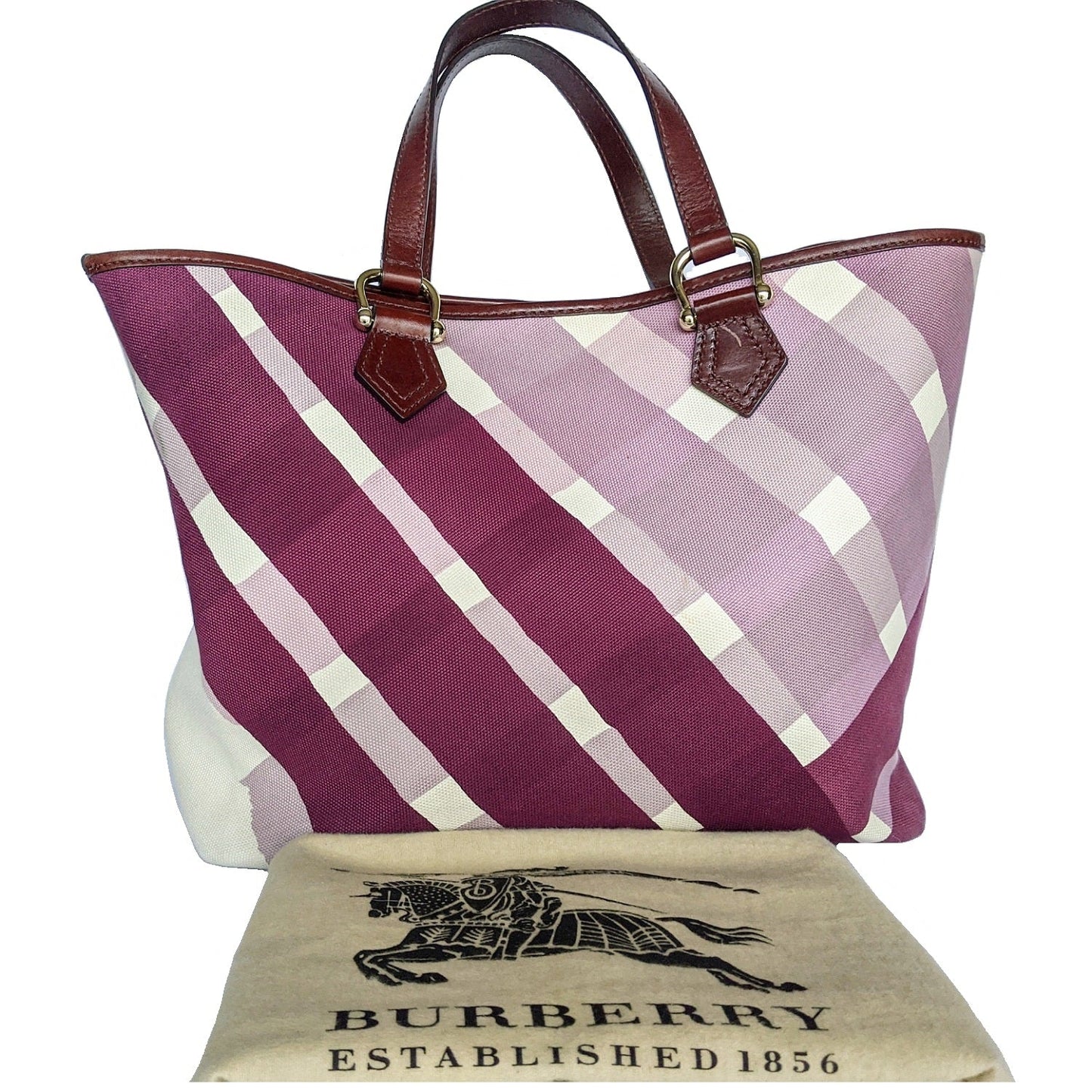 Burberry Print Handbags Shoulder Bag - Rovelle Bags