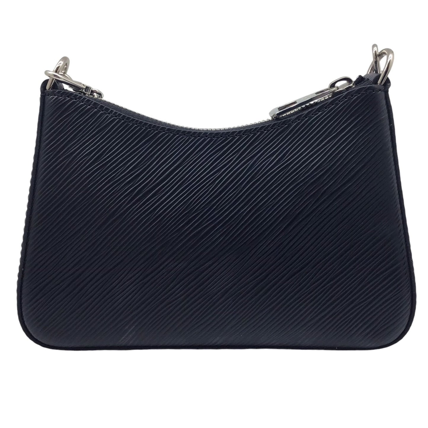 Louis Vuitton Noir Epi Leather Handbag Shoulder Bag