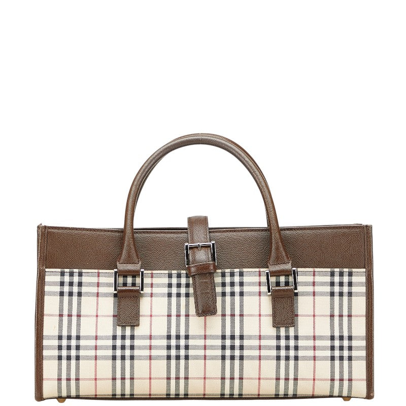 Burberry Check Handbag - Rovelle Bags