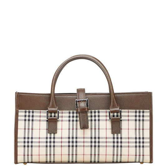 Burberry Check Handbag - Rovelle Bags