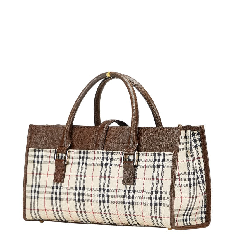 Burberry Check Handbag - Rovelle Bags