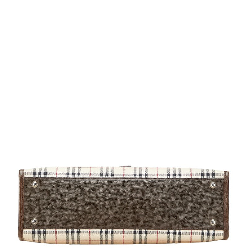 Burberry Check Handbag - Rovelle Bags