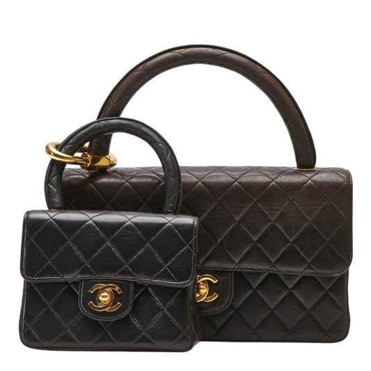 Chanel Coco Mark Matelasse Handbag - Rovelle Bags