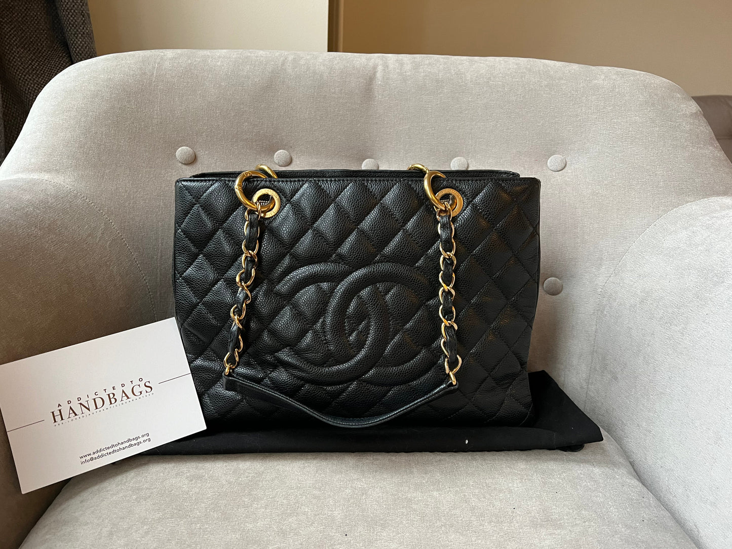 Chanel Tote - Almora Bags