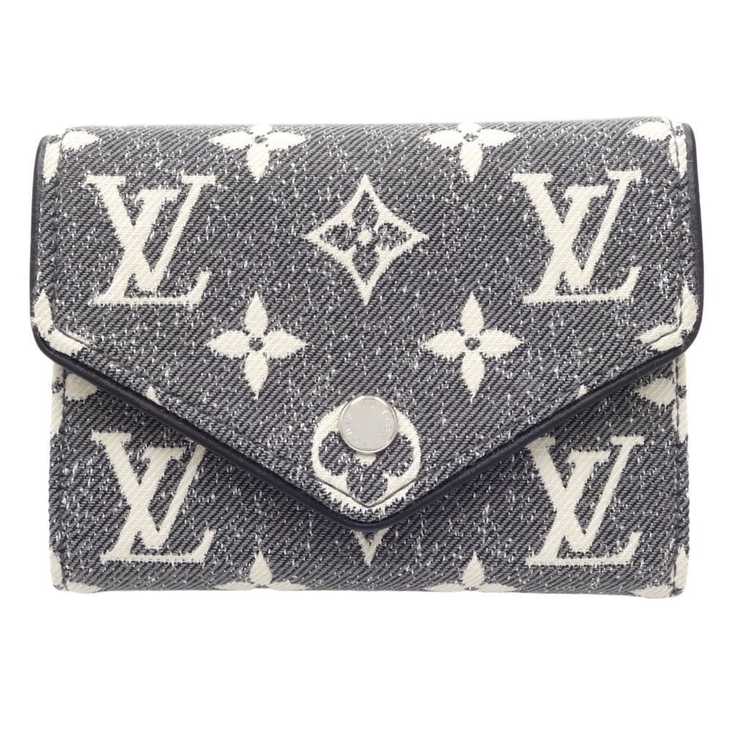 Louis Vuitton blue Wallet (Tri-Fold)
