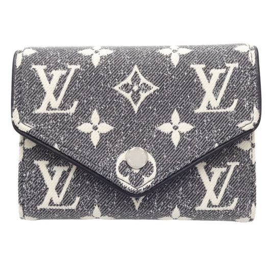 Louis Vuitton blue Wallet (Tri-Fold)