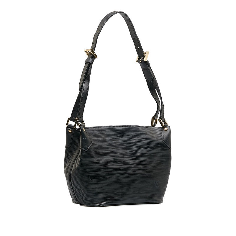 Louis Vuitton Epi Mandala PM Shoulder Bag M58932 Noir Black Leather Louis Vuitton