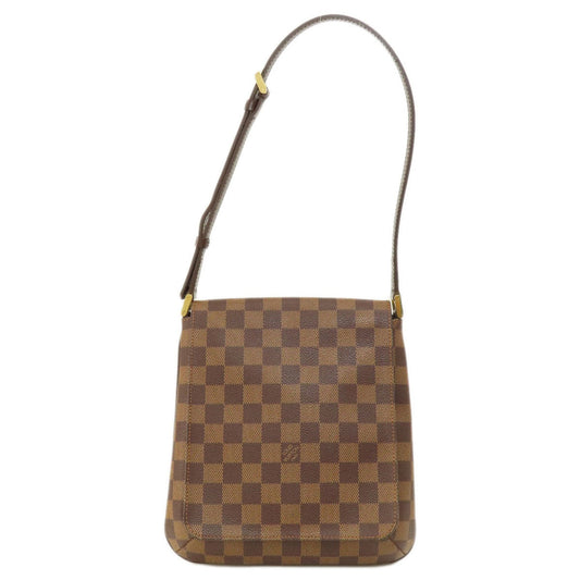 Louis Vuitton Damier Damier Canvas Ebene Damier Canvas Shoulder Bag