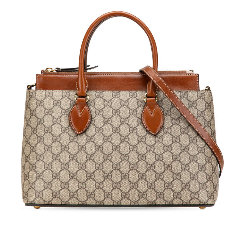 Gucci GG Supreme 2way bag