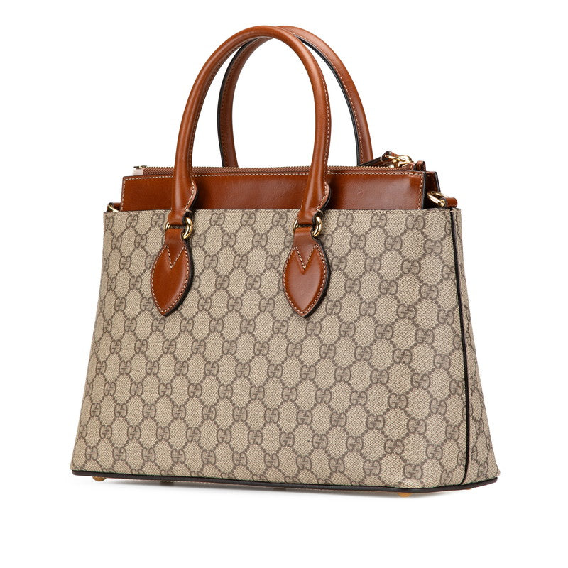 Gucci GG Supreme 2way bag
