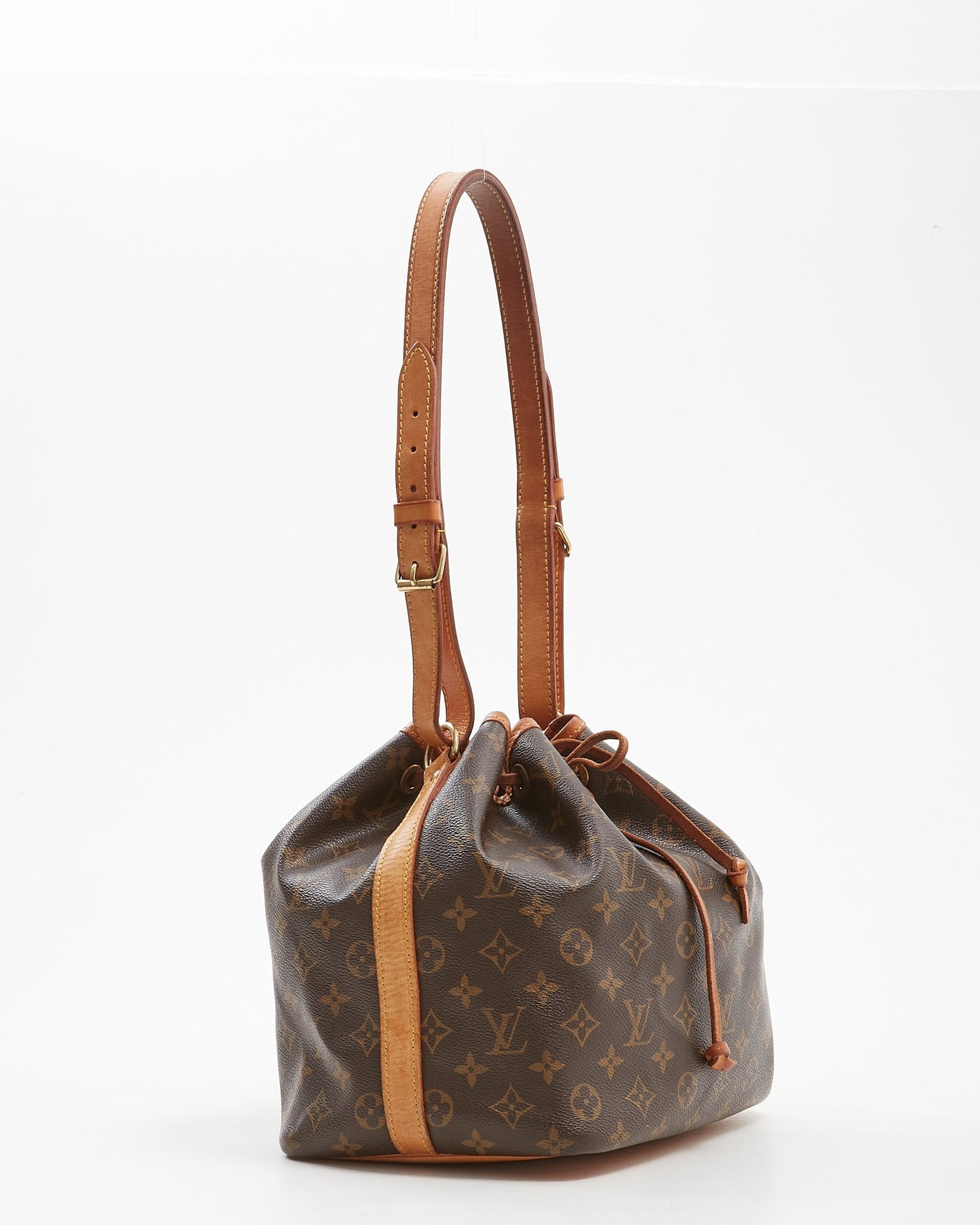 Louis Vuitton Monogram Canvas Petit Noé Bucket Bag