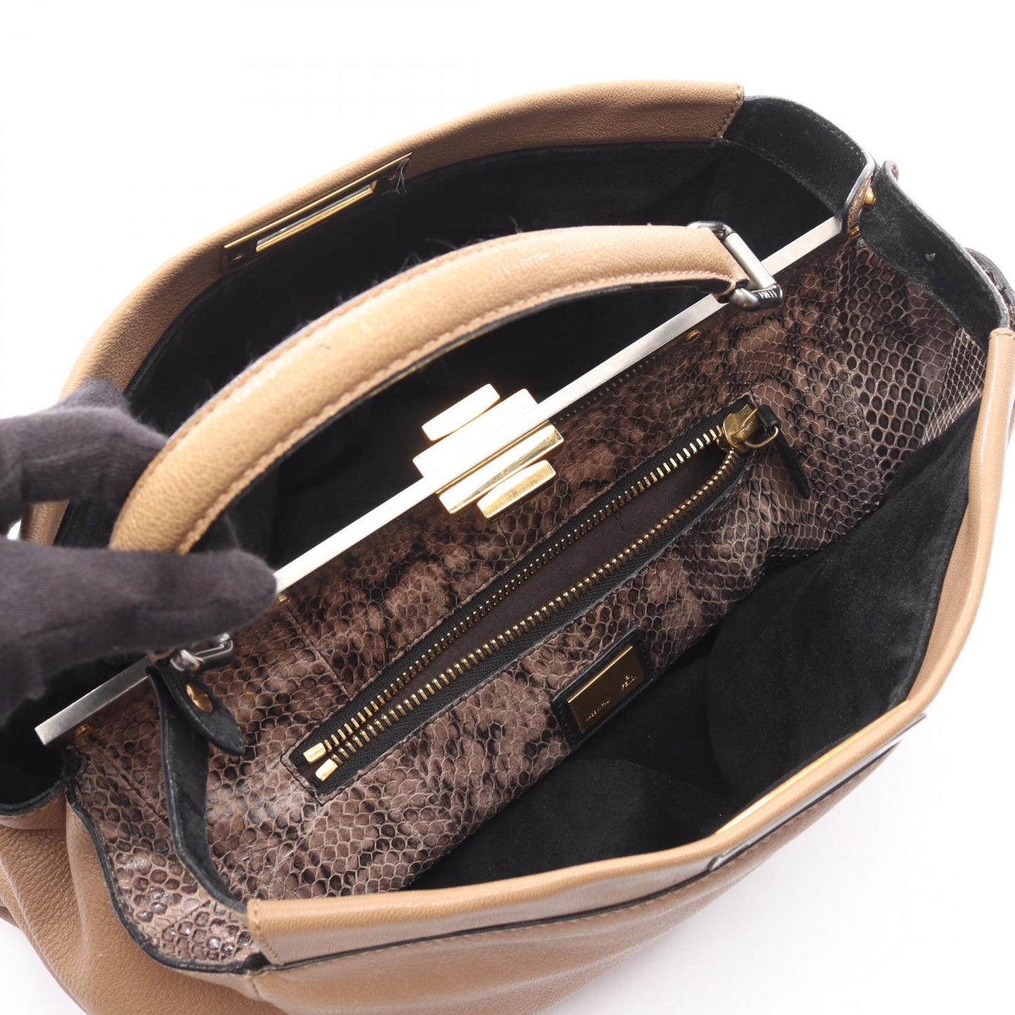 Fendi Kan I Shoulder Bag - Rovelle Bags