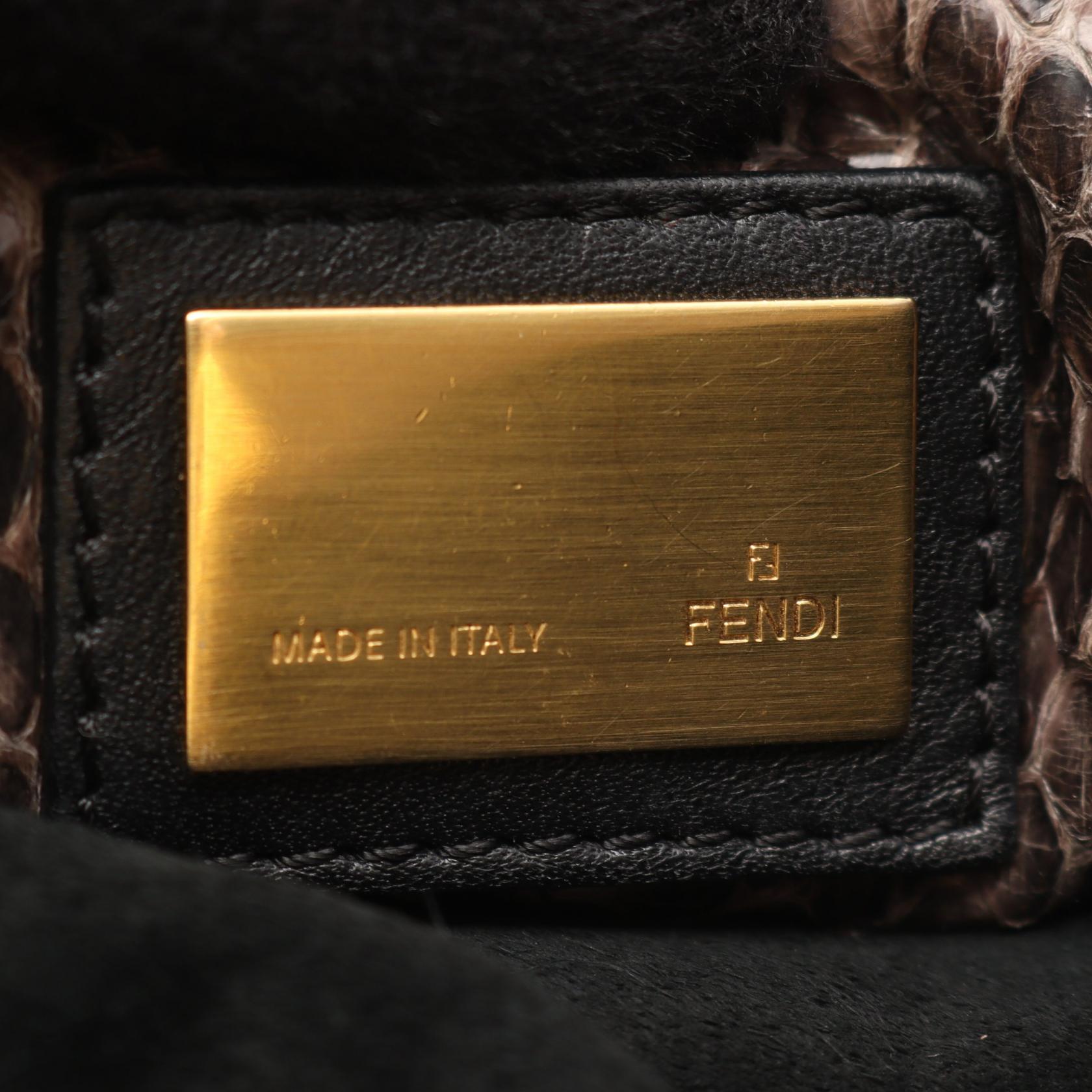 Fendi Kan I Shoulder Bag - Rovelle Bags