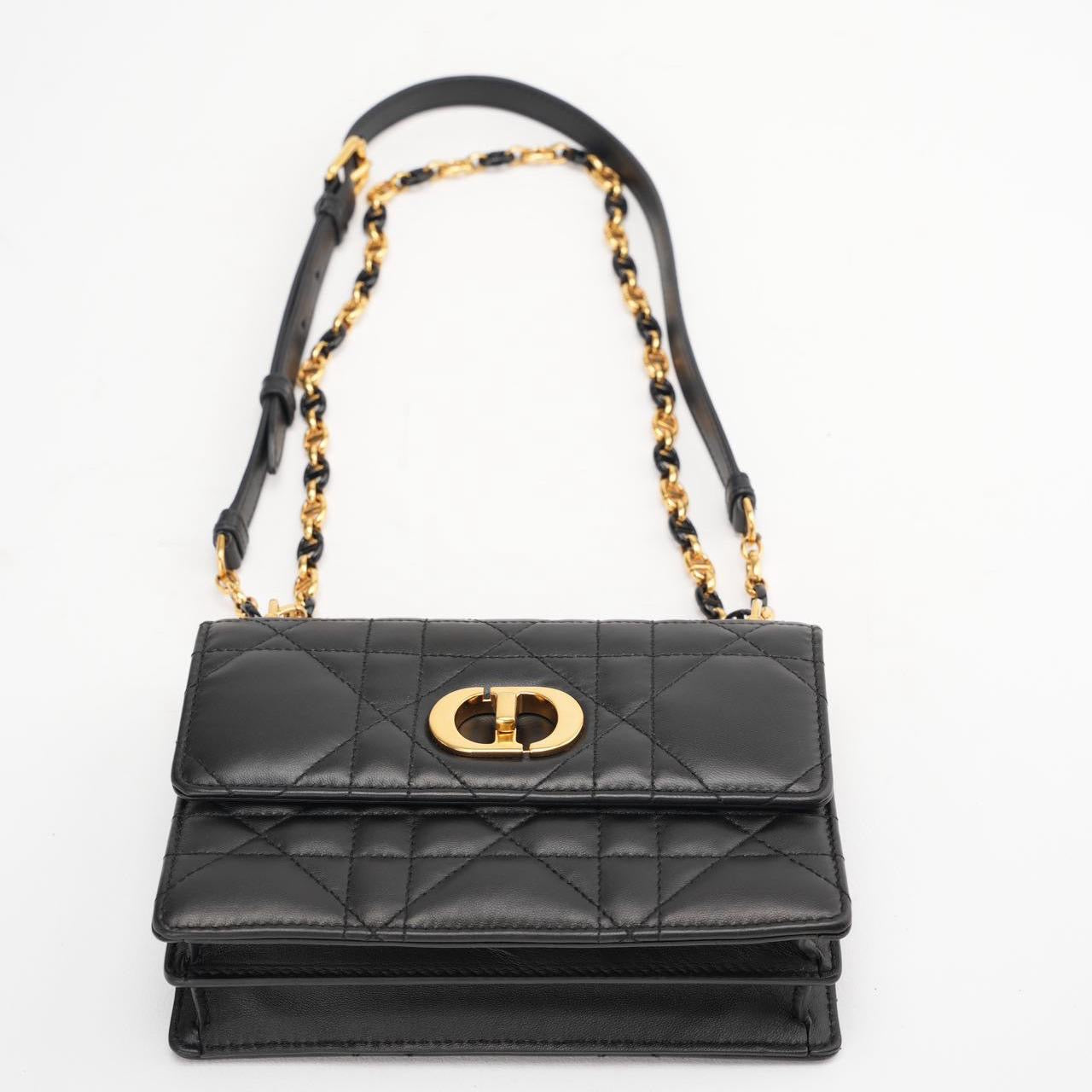 Dior Caro Shoulder Bag - Rovelle Bags