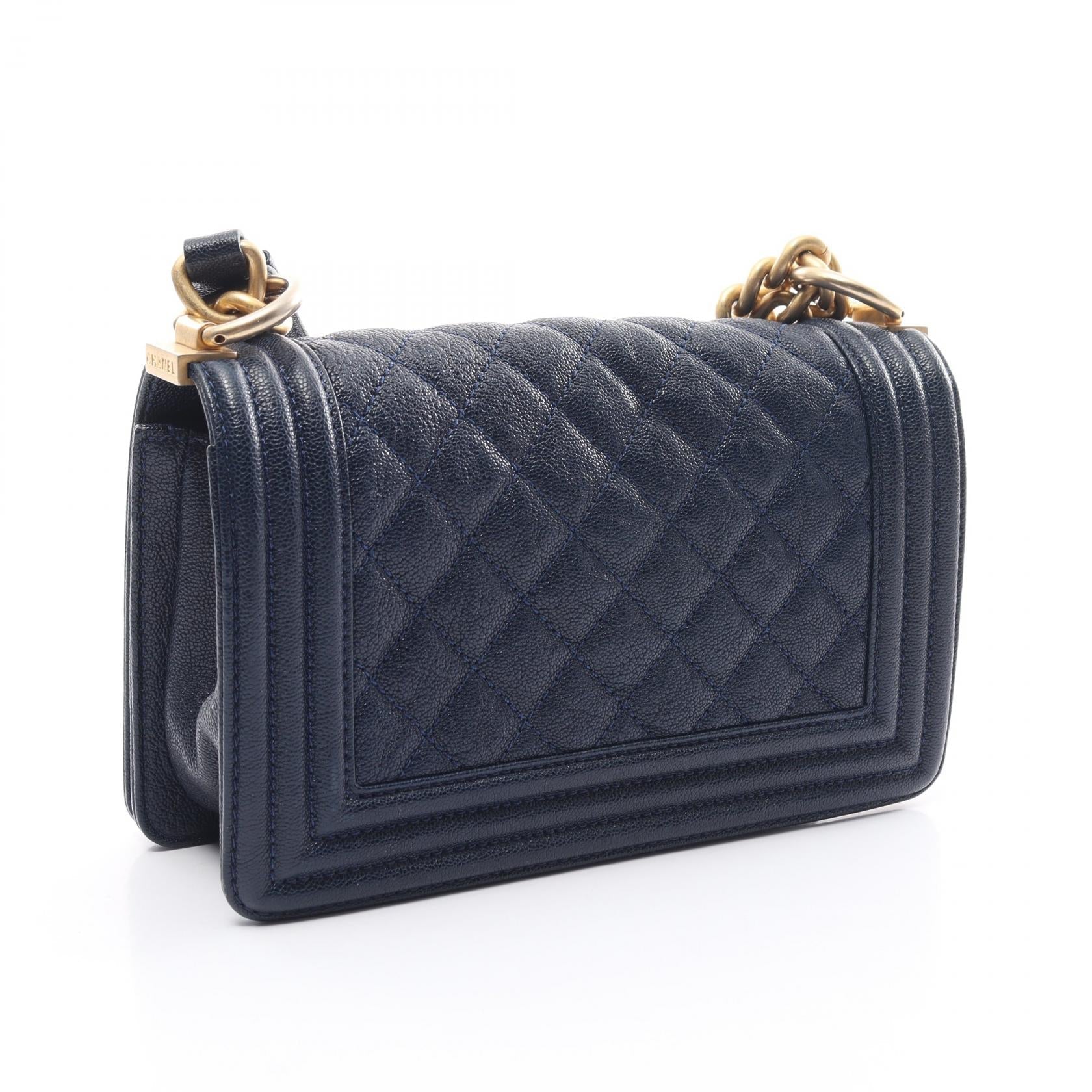 Chanel Boy Shoulder Bag - Almora Bags