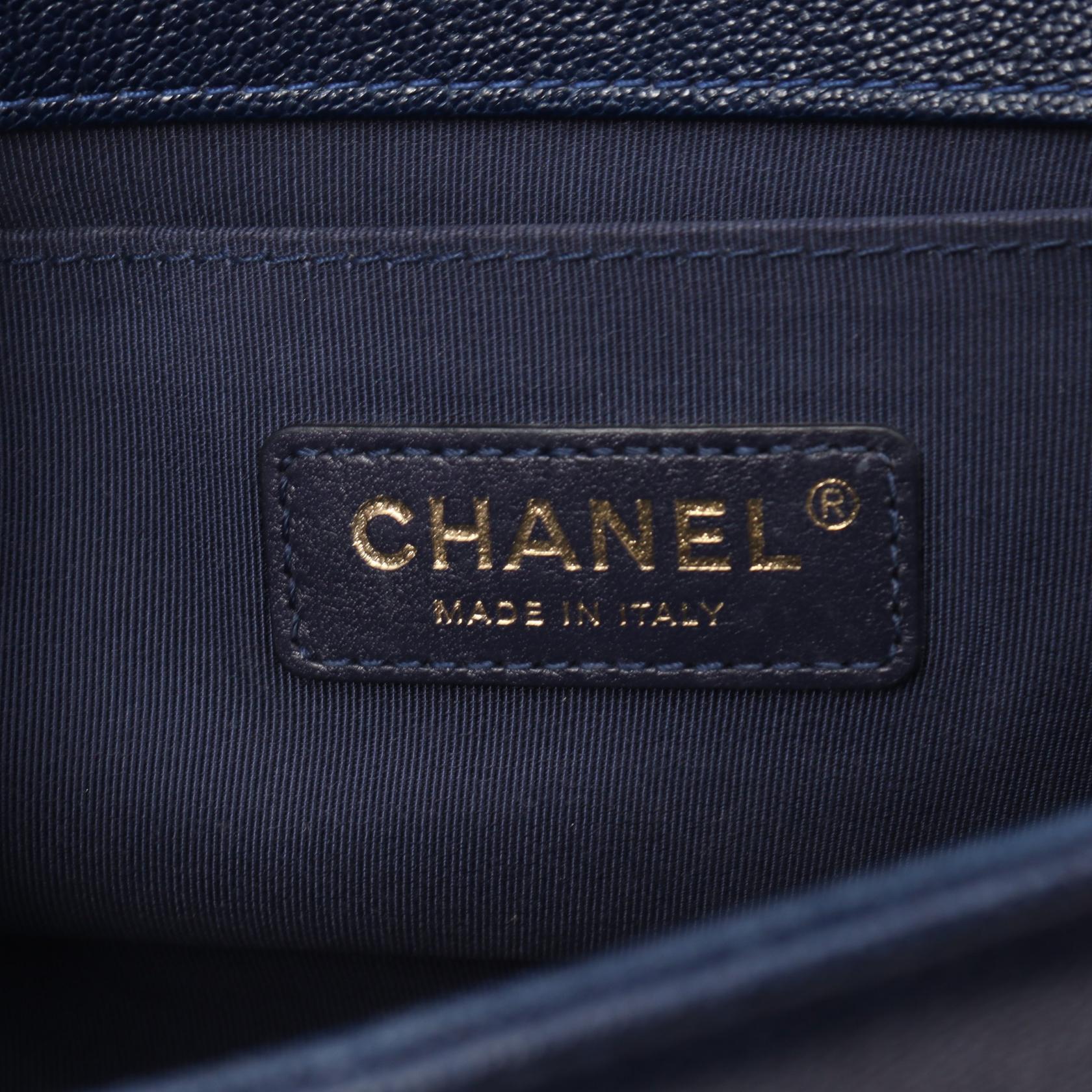 Chanel Boy Shoulder Bag - Almora Bags