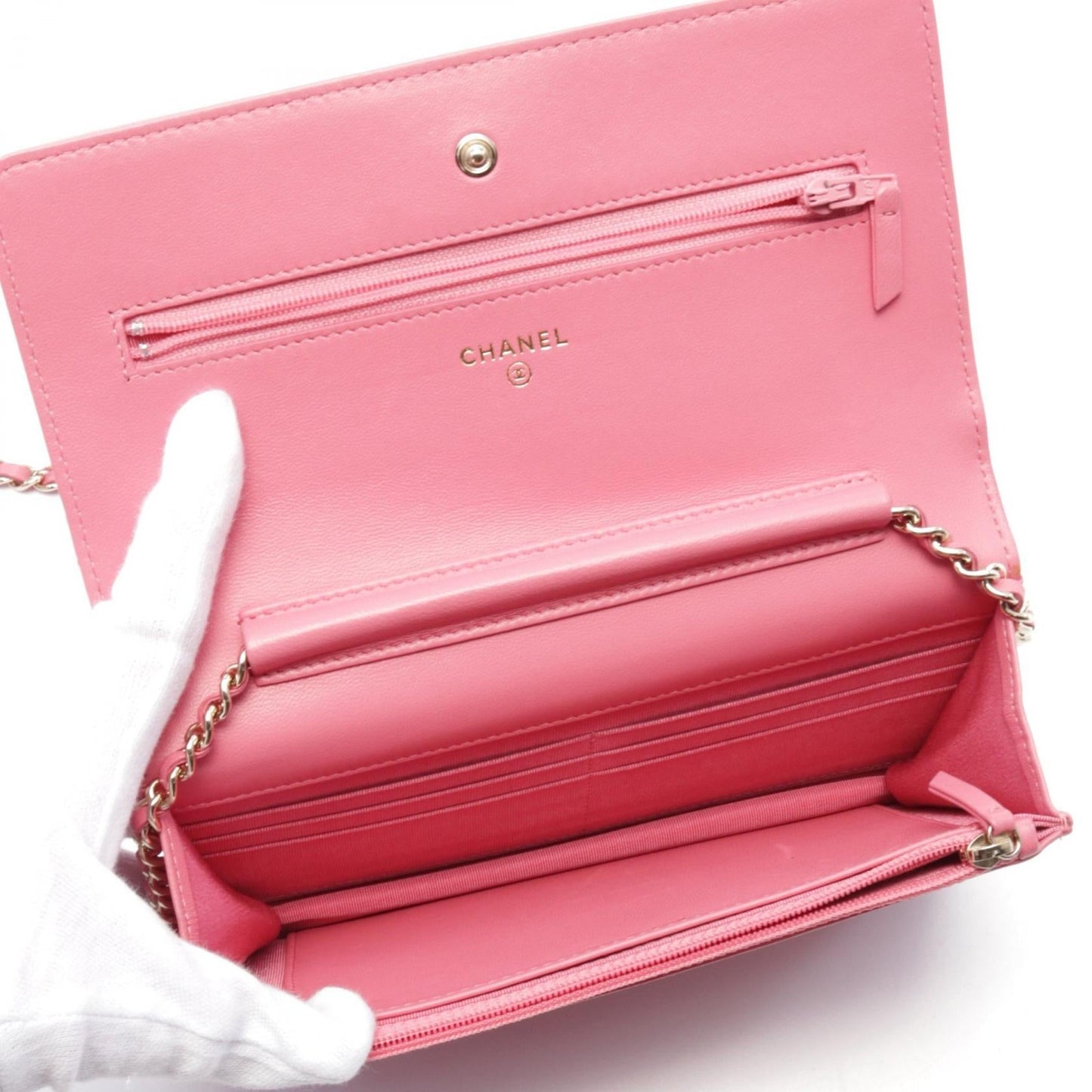 Chanel Matelasse Lambskin Shoulder Bag
