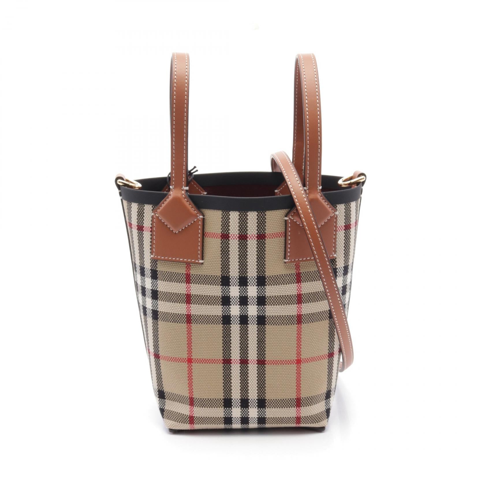Burberry Tote - Rovelle Bags