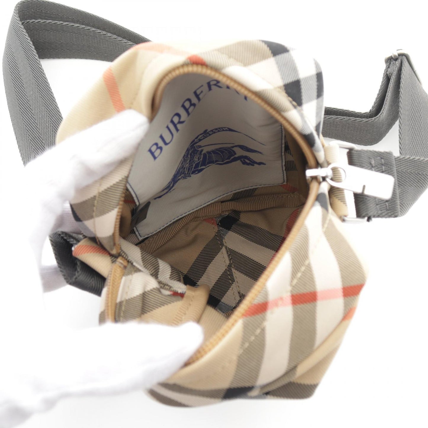 Burberry Check Shoulder Bag - Rovelle Bags
