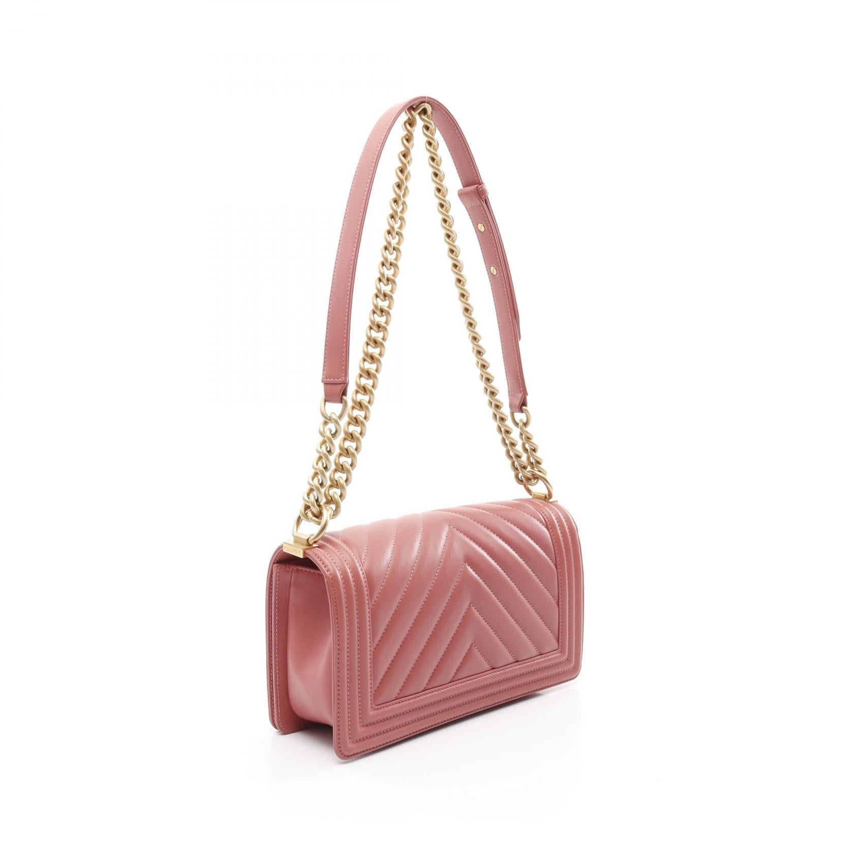 Chanel Boy Shoulder Bag - Almora Bags