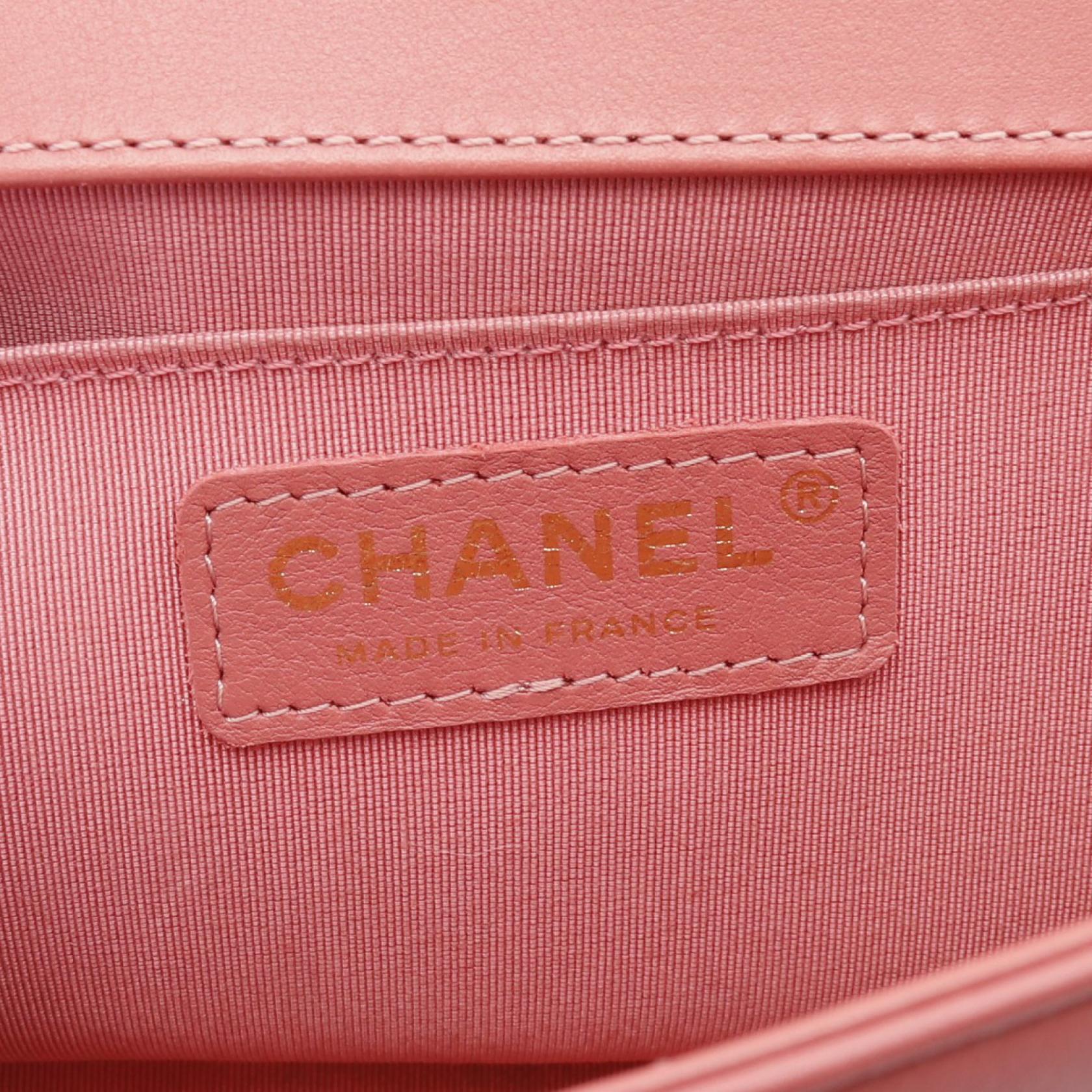 Chanel Boy Shoulder Bag - Almora Bags