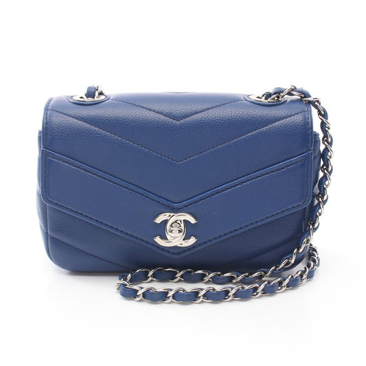 Chanel Chevron V Stitch Shoulder Bag - Rovelle Bags