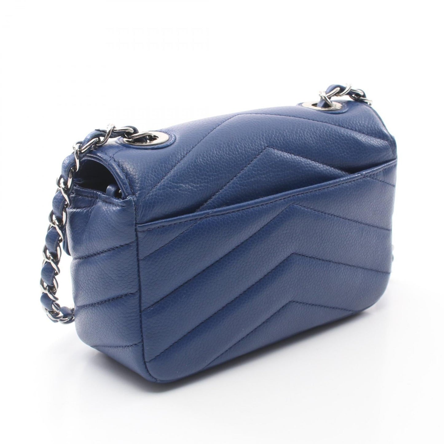 Chanel Chevron V Stitch Shoulder Bag - Rovelle Bags