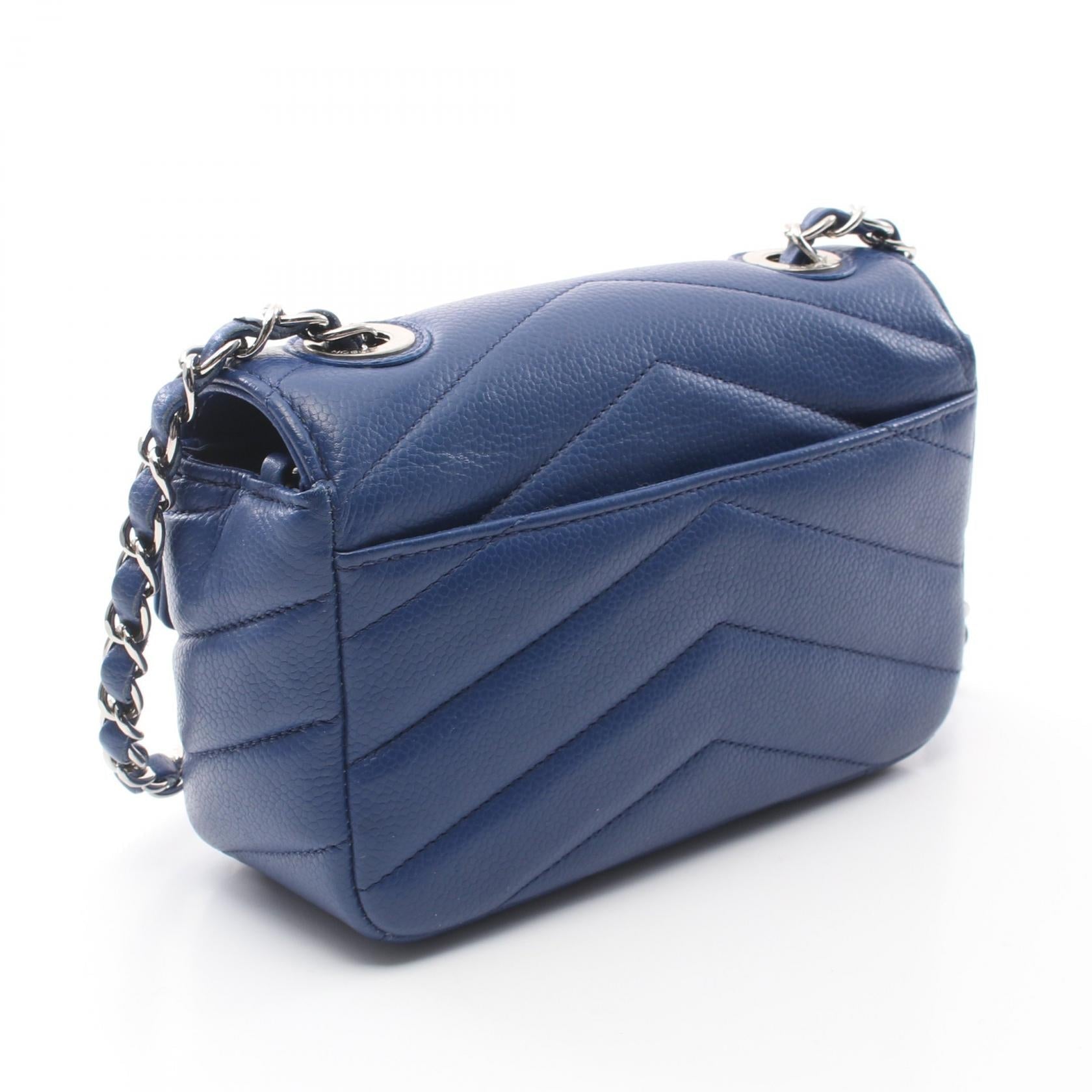 Chanel Chevron V Stitch Shoulder Bag - Rovelle Bags