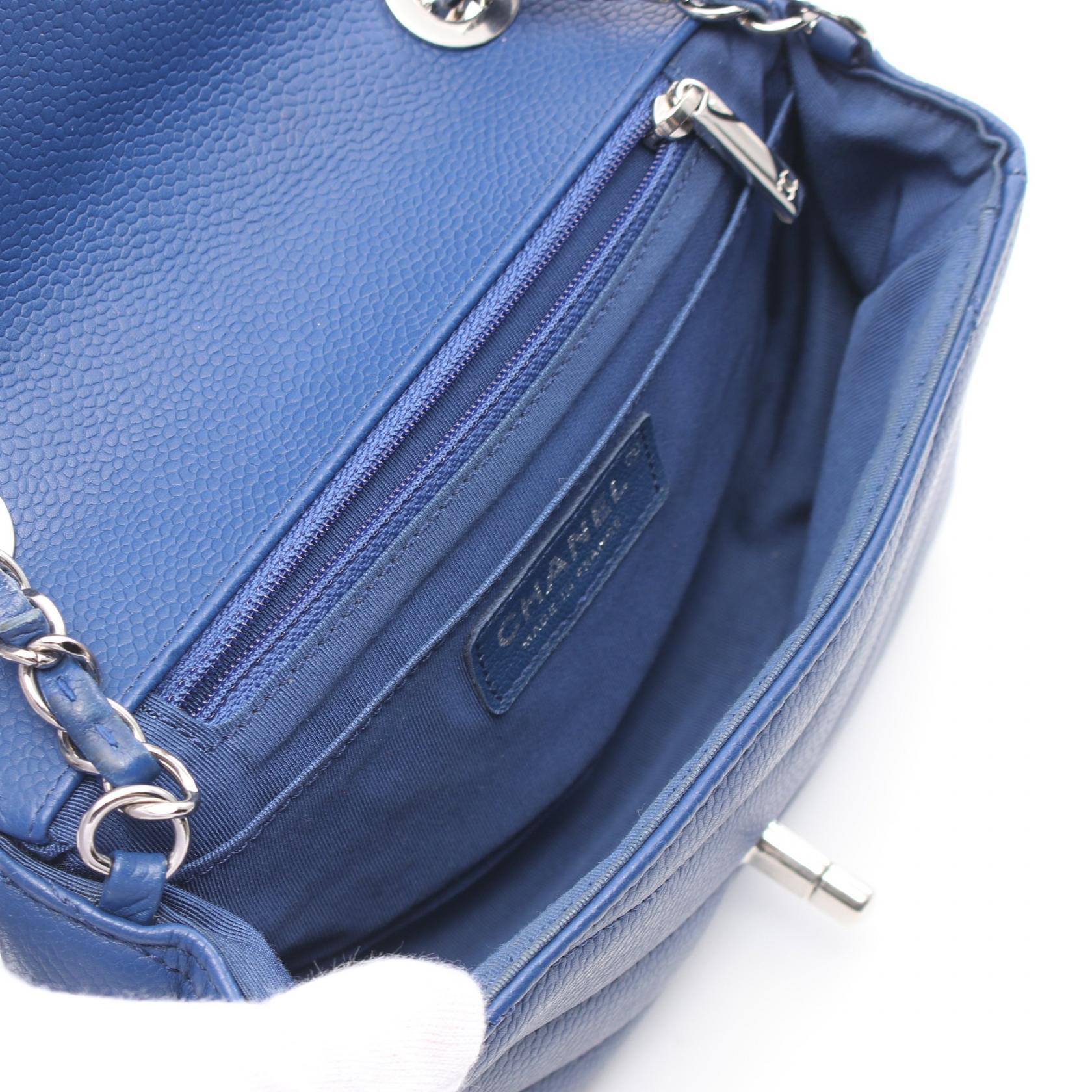 Chanel Chevron V Stitch Shoulder Bag - Rovelle Bags