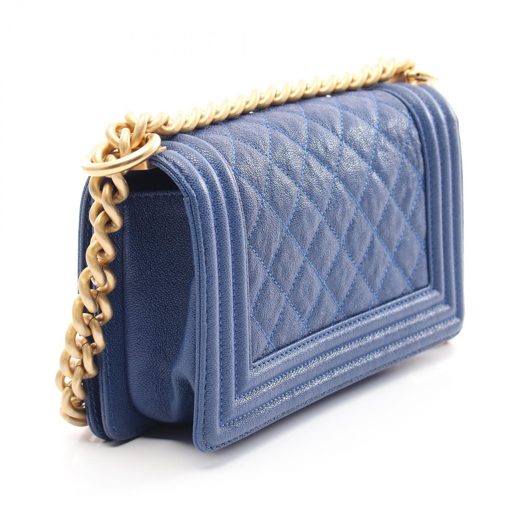 Chanel Boy Shoulder Bag - Almora Bags
