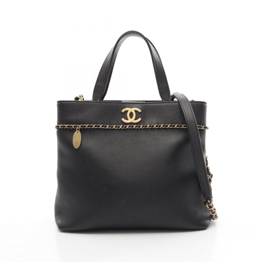 Chanel Coco Matelassé Grained Calfskin Shoulder Bag