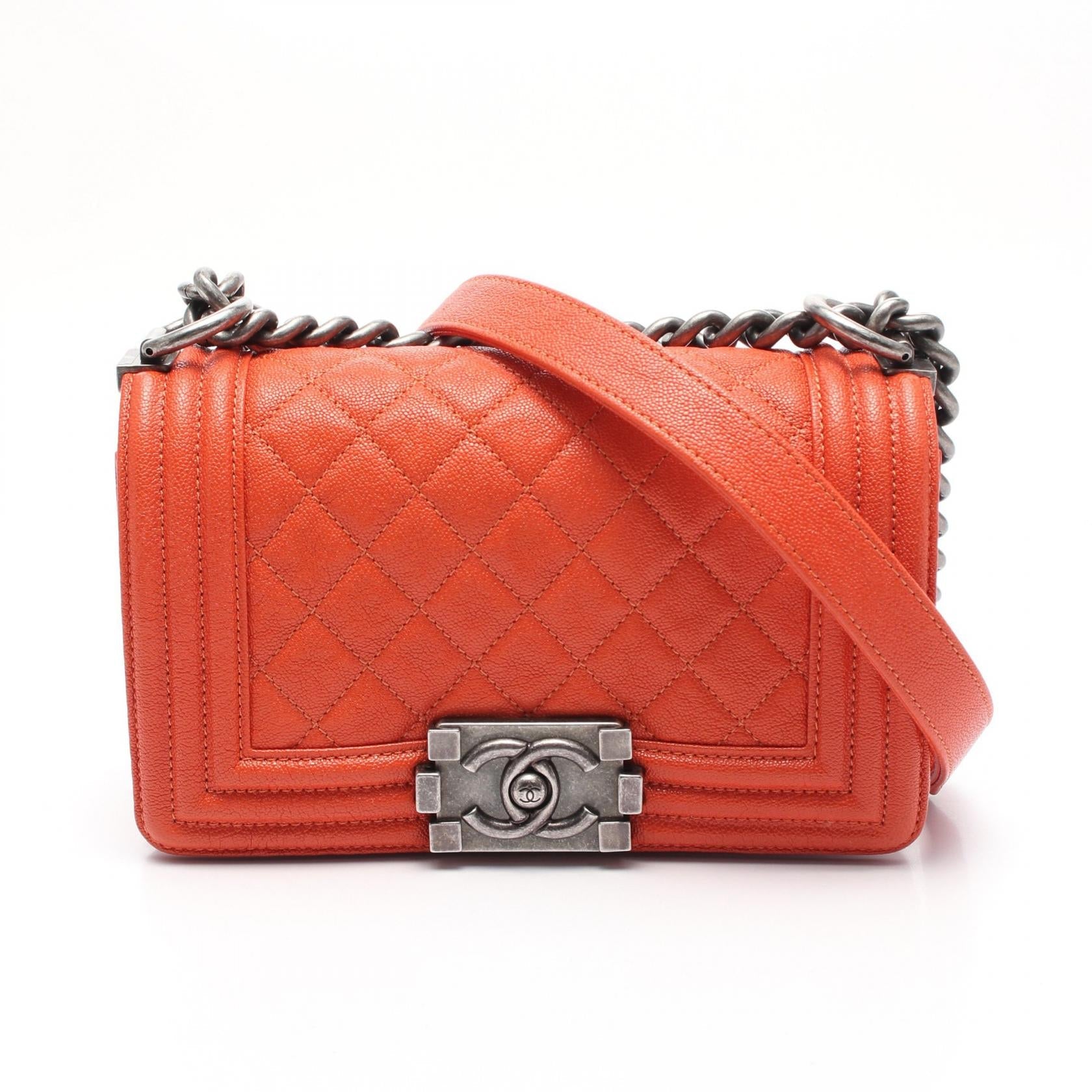 Chanel Boy Shoulder Bag - Almora Bags