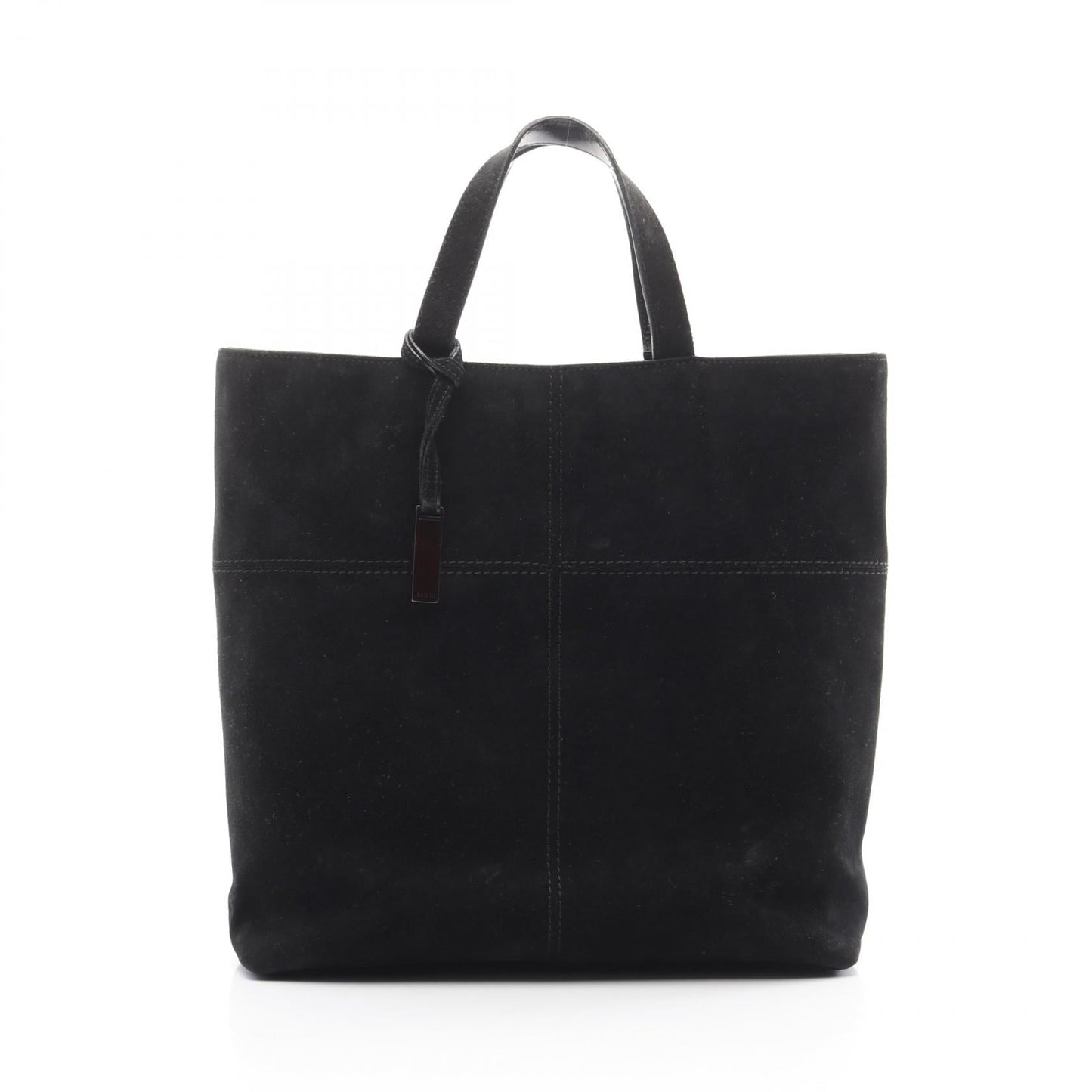 Gucci Suede Leather Tote Bag