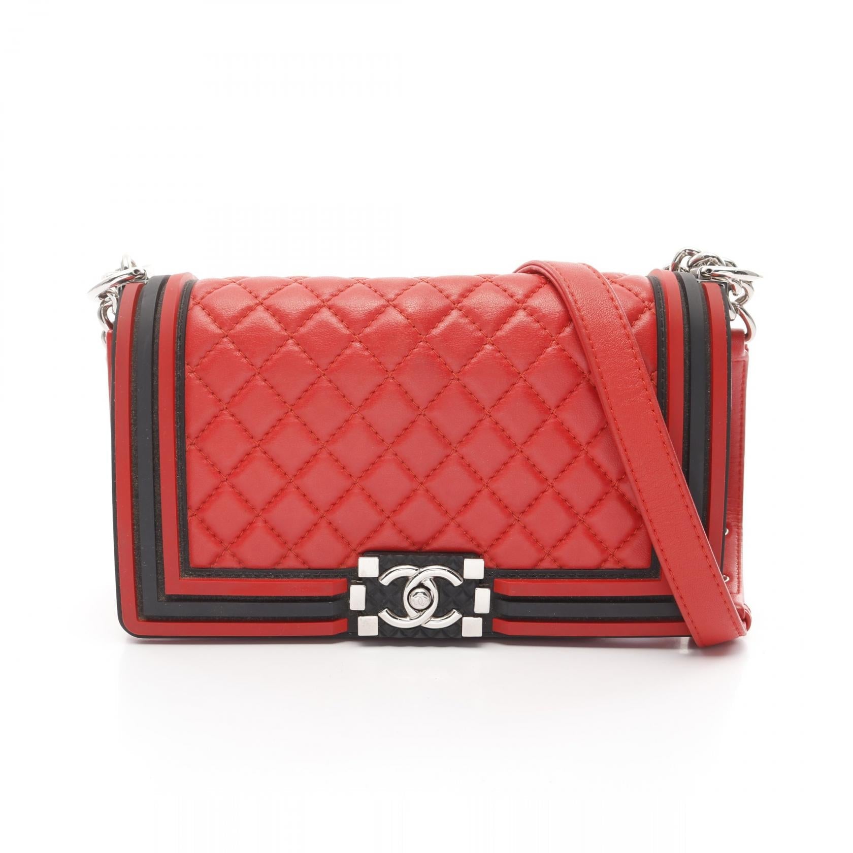 Chanel Boy Shoulder Bag - Almora Bags