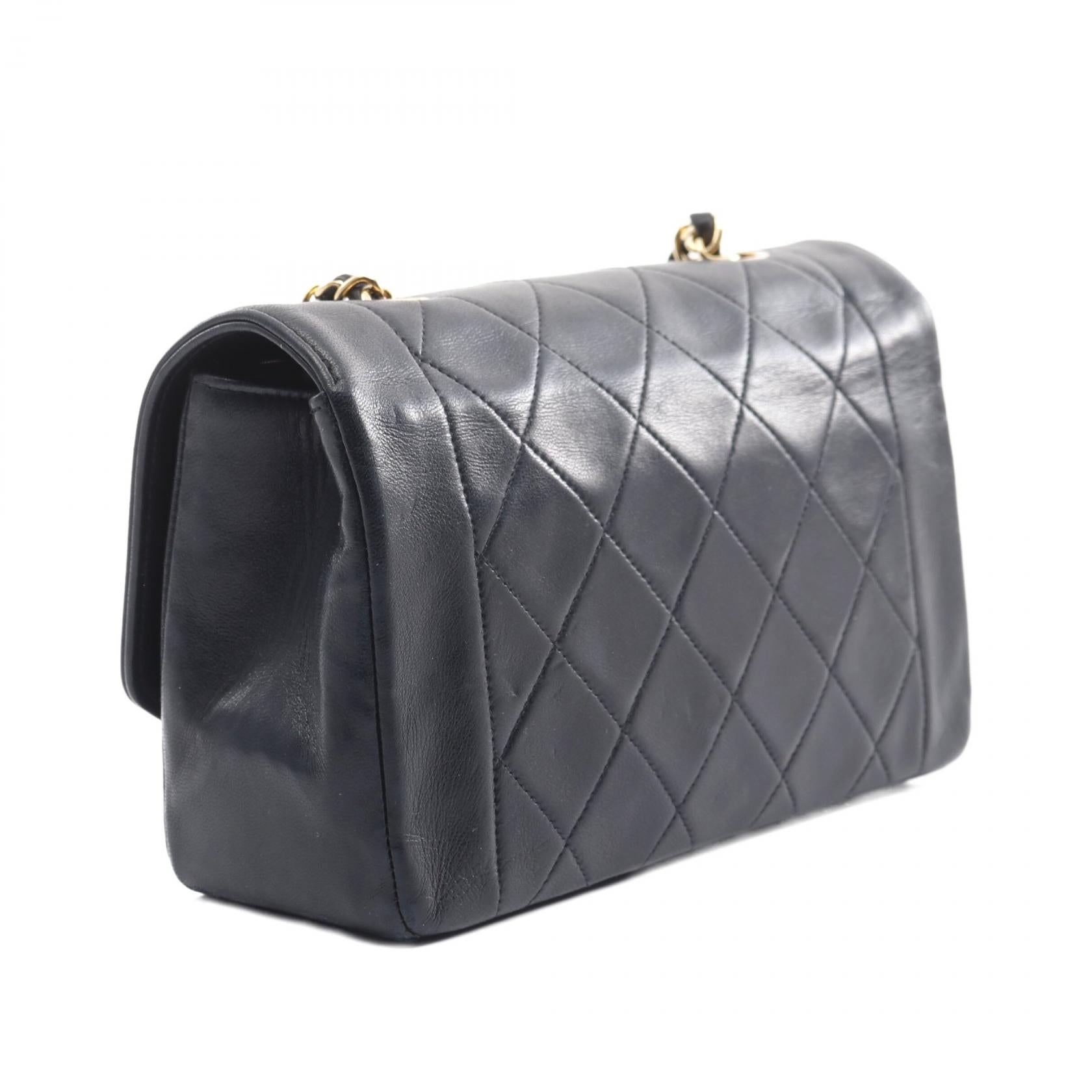 Chanel Diana Shoulder Bag - Rovelle Bags