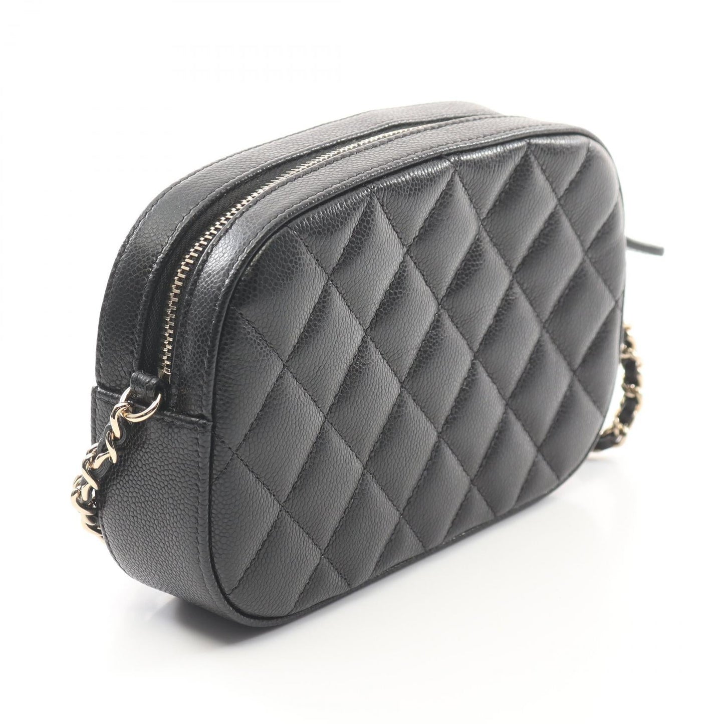 Chanel Matelasse Caviar Skin Shoulder Bag