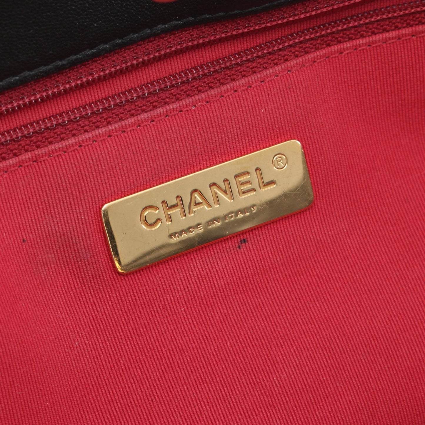 Chanel CHANEL19 Lambskin Tote Bag