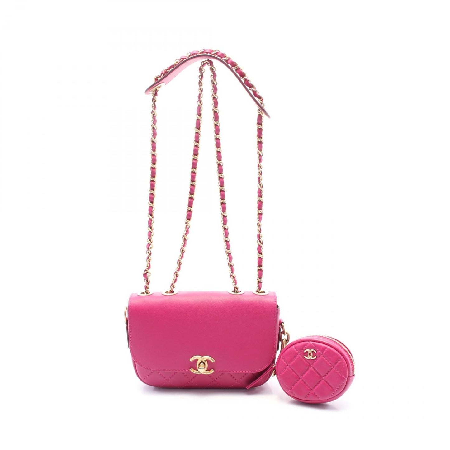 Chanel Matelasse Leather Shoulder Bag - Rovelle Bags