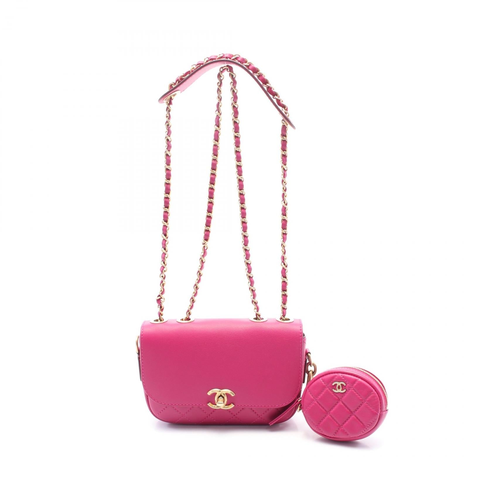 Chanel Matelasse Leather Shoulder Bag - Rovelle Bags